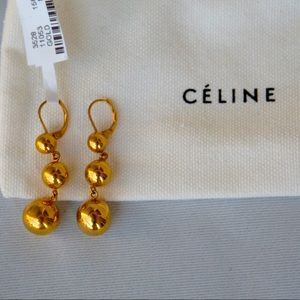 Celine Gold Earrings